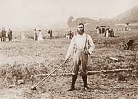 Highland Games, Hammer Thrower