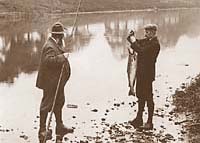 Salmon Fishing, Scotland c.1910