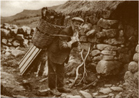 Peat Carrier Isle of Skye