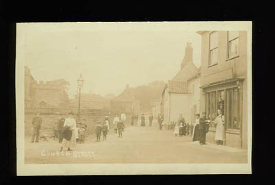 Wells Next the Sea postcard