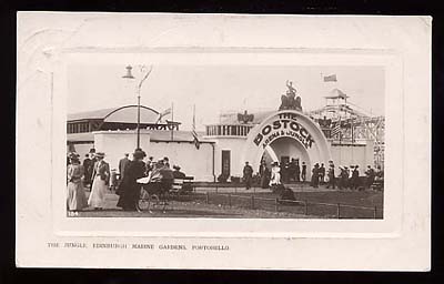 Portobello Bostock Arena Postcard