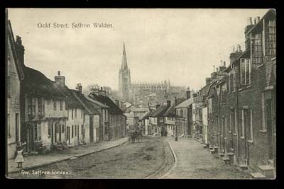 saffron walden postcard