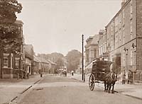 Tarporley High Street