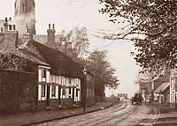 Cheshire, Frodsham Higher Main Street