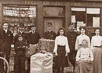 Cheshire, Frodsham Post Office
