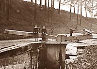Audlem Canal Locks