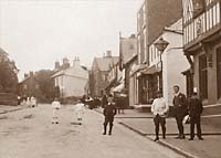 Malpas High Street