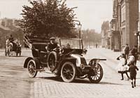 Cheshire, Frodsham Main Street from Bears Paw