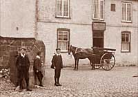 Willaston The Nags Head c.1910
