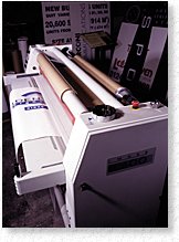 laminating machine