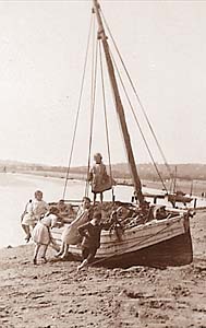 Willaston The Nags Head c.1910