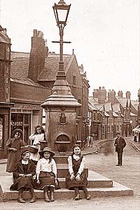 Willaston Post Office c.1910